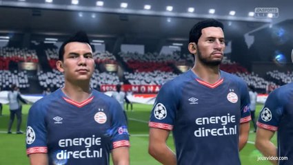 FIFA 19 : Une Ligue des Champions omniprésente