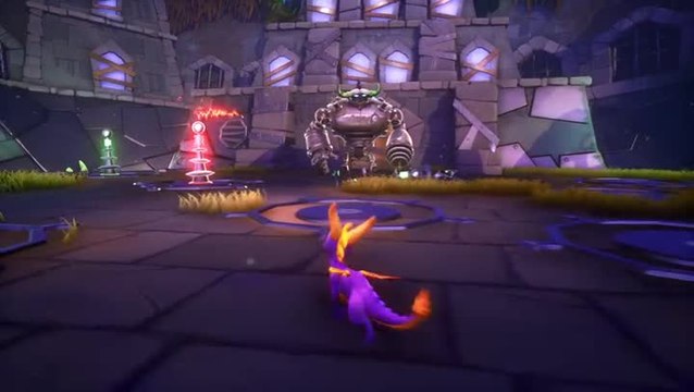 Spyro The Dragon (Reignited Trilogy), Boss Monde 4 : Metalhead