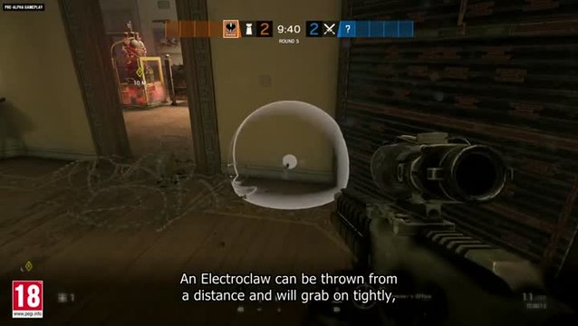 Rainbow Six Siege : Wind Bastion en détails