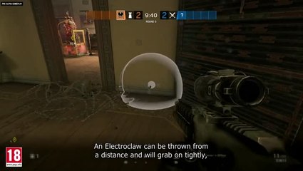 Rainbow Six Siege : Wind Bastion en détails