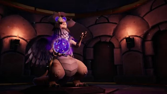 Spyro The Dragon (Reignited Trilogy), Boss Monde 3 : Fanfaron