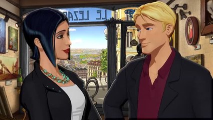 Chevaliers de Baphomet 5 Trailer de lancement Switch