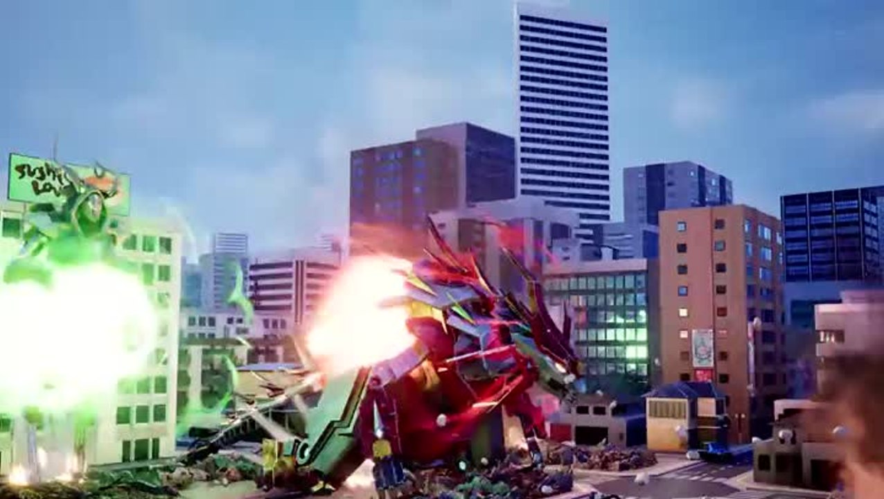 OVERRIDE Mech City Brawl PvP Trailer FR