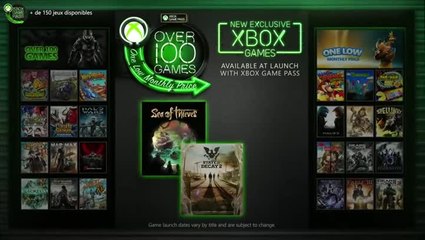 Xbox Game Pass Septembre 2018