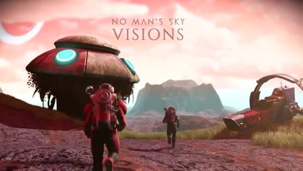 No Man's Sky Visions