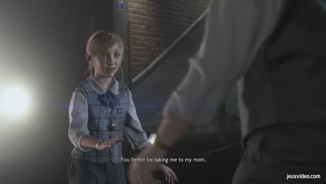 resident evil 2 reportage tgs 2018