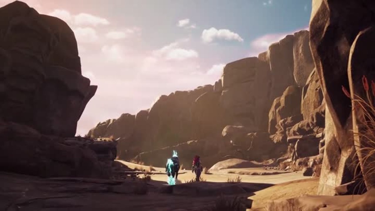 Darksiders III nous propose une petite balade à cheval