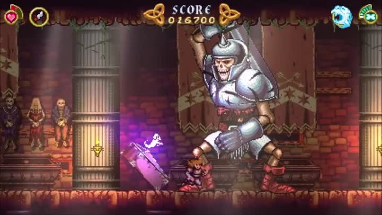 Battle Princess Madelyn - mode Arcade