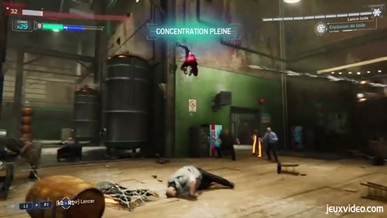 Spider-Man : La Guerre des Gangs - Combat avec une nouvelle tenue