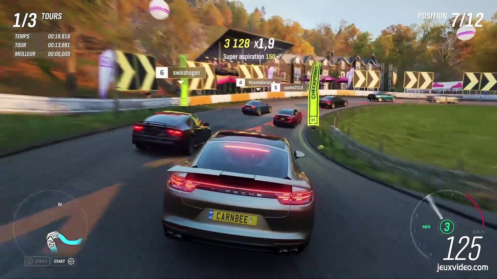 Forza Horizon 4 Video Test - Vidéo Dailymotion