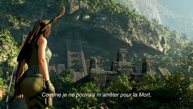 Shadow of the Tomb Raider - Trailer de Lancement FR