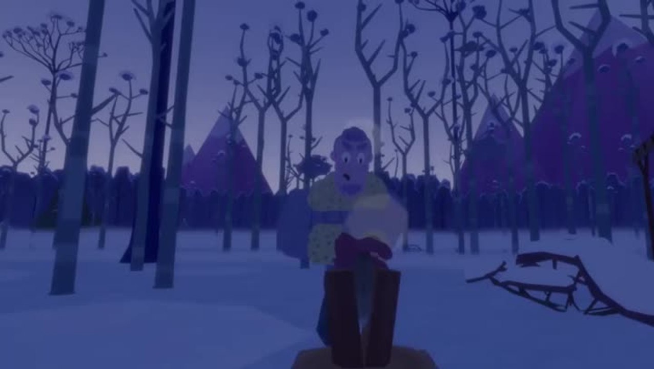 Aurora : un court-métrage en réalité virtuelle