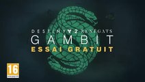 Destiny 2 : Le mode gambit gratuit ce week-end