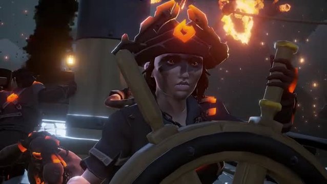 Sea of Thieves Content Update Forsaken Shores