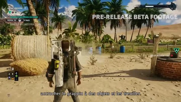 Just Cause 4 Making Of Gameplay Live Presentation FR