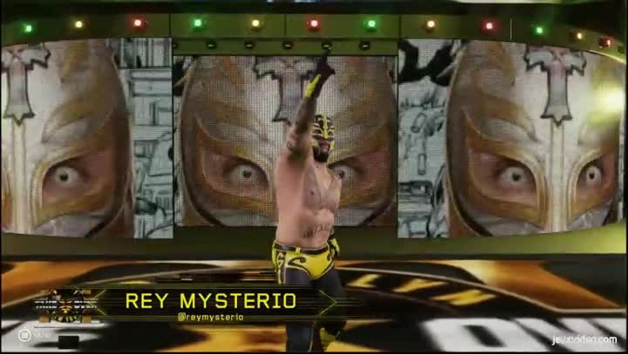 WWE 2K19 : Survivre au mode Towers (feat Rey Mysterio)