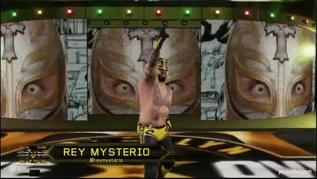WWE 2K19 : Survivre au mode Towers (feat Rey Mysterio)