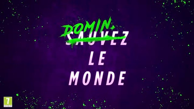 LEGO DC Super Vilains Voices Darkseid Trailer