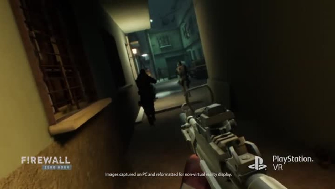 Firewall Zero Hour : à l'essai du 18 au 20 janvier