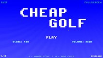 L'univers du jeu indépendant : Cheap Golf, développer autour d'un concept !