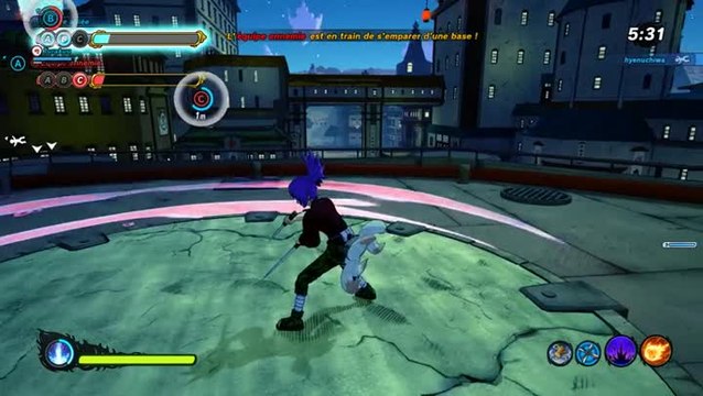 Naruto to Boruto Shinobi Striker : Affronter l'élite de la Ligue Mondiale des Ninjas