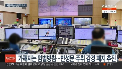 피해자 보호·가해자 엄벌…성범죄 대책 시동
