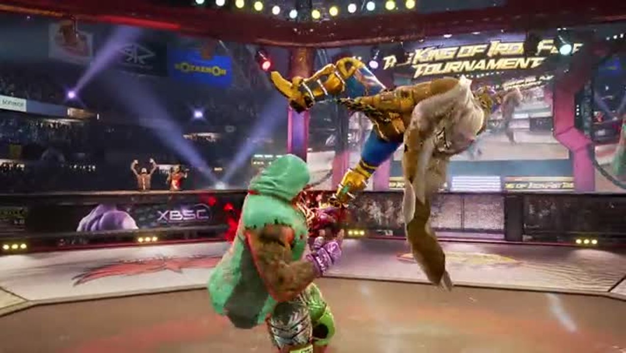 Tekken 7 - Craig Marduk