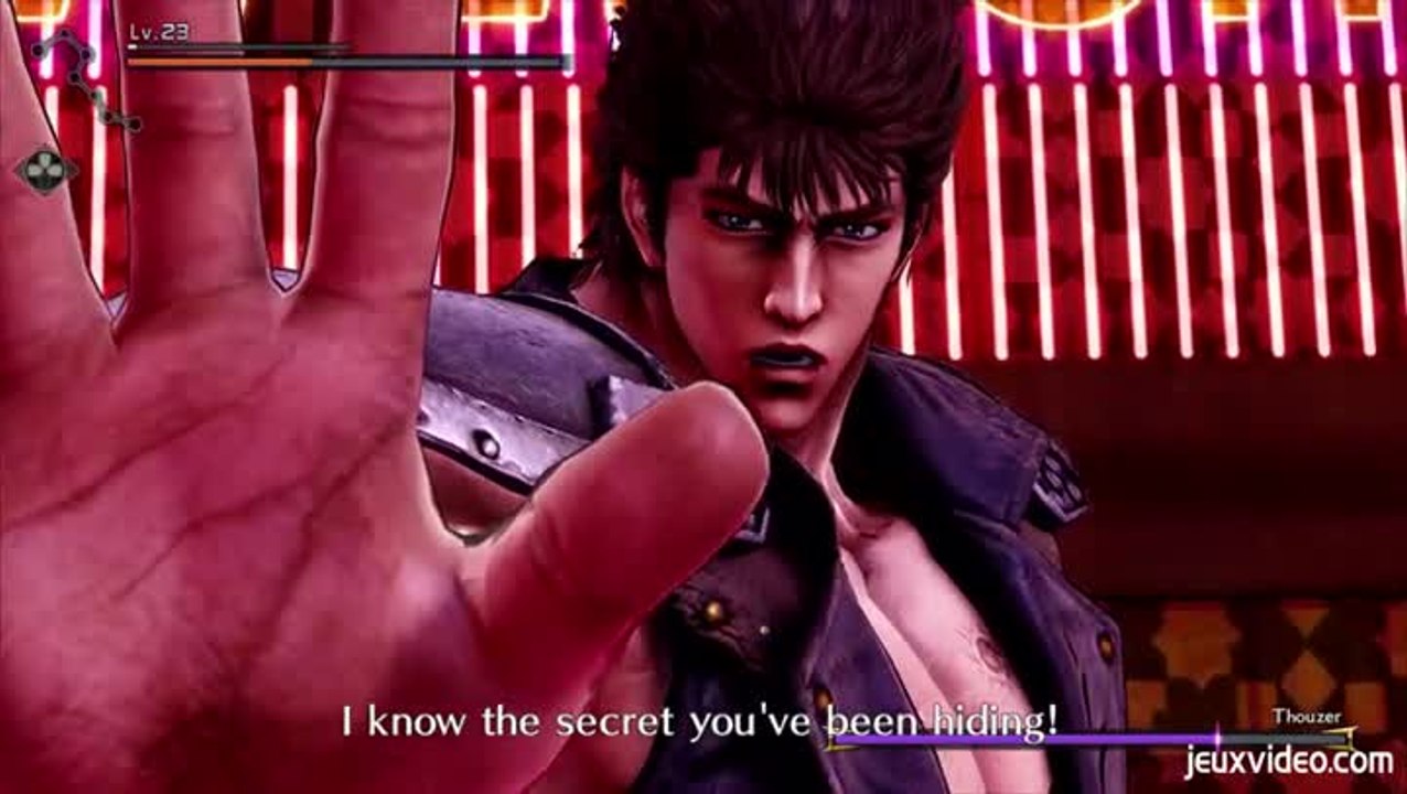 Fist of the North Star Lost Paradise : Kenshiro versus Thouzer