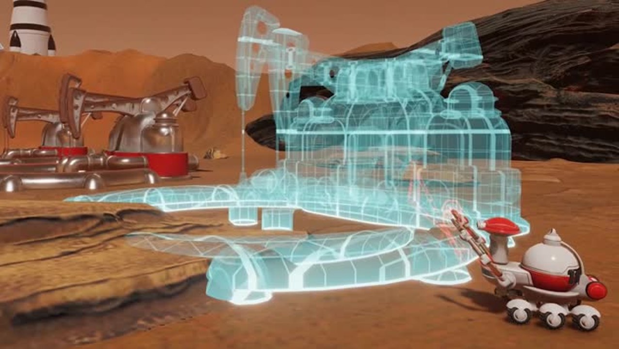 Surviving Mars - Extension Space Race