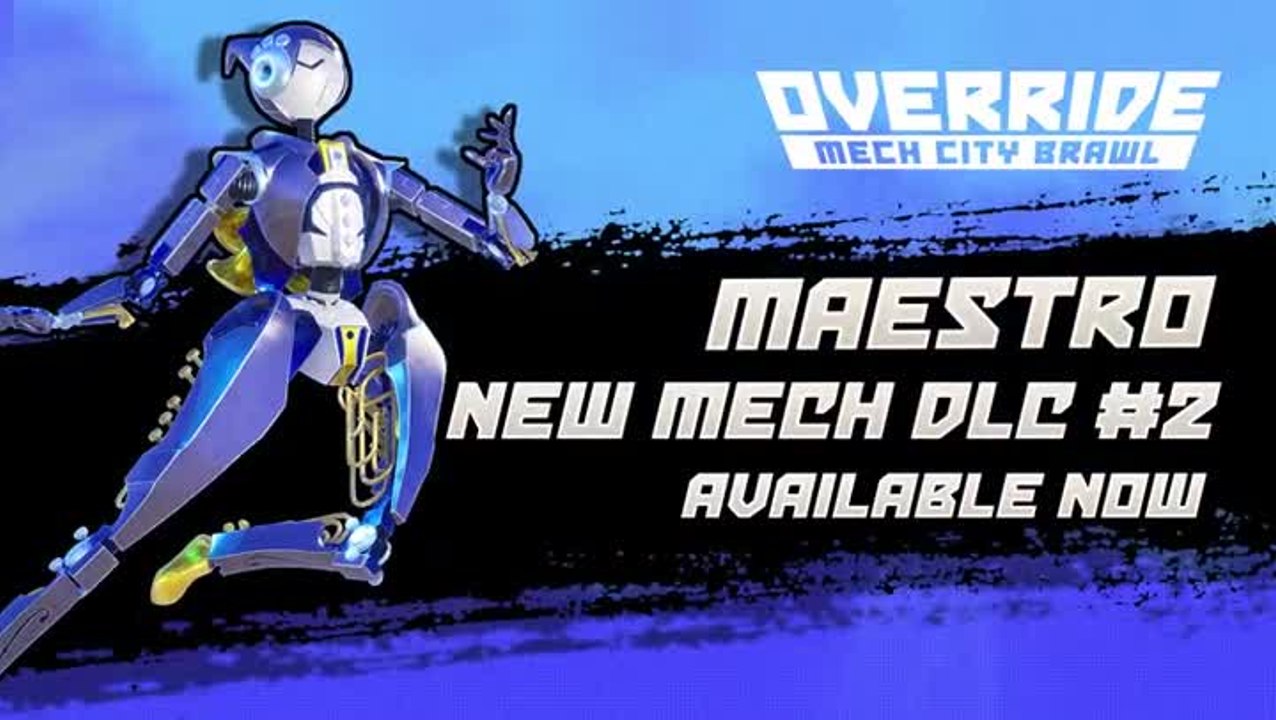 OVERRIDE MECH CITY BRAWL DLC 2 Maestro