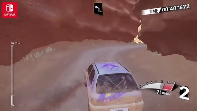 V-Rally Nintendo Switch Gameplay