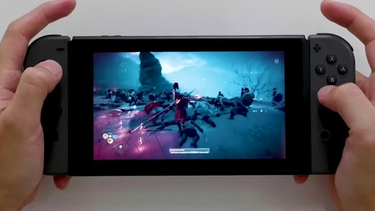 Assassin's Creed Odyssey Switch
