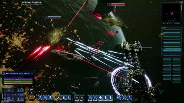 Battlefleet Gothic : Armada 2 - Battle Overview Part 2