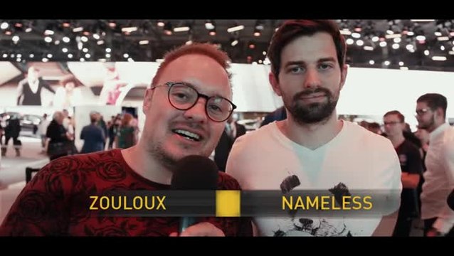 Showmatch Renault Vitality Vs PSG Esports Mondial de l'Auto 2018