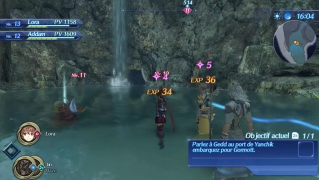 Xenoblade Chronicles 2 : Torna - The Golden Country : Un système de combat remanié