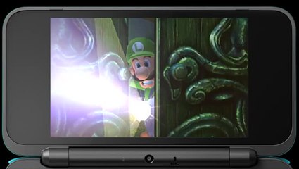 Luigi's Mansion : un nouvel aperçu