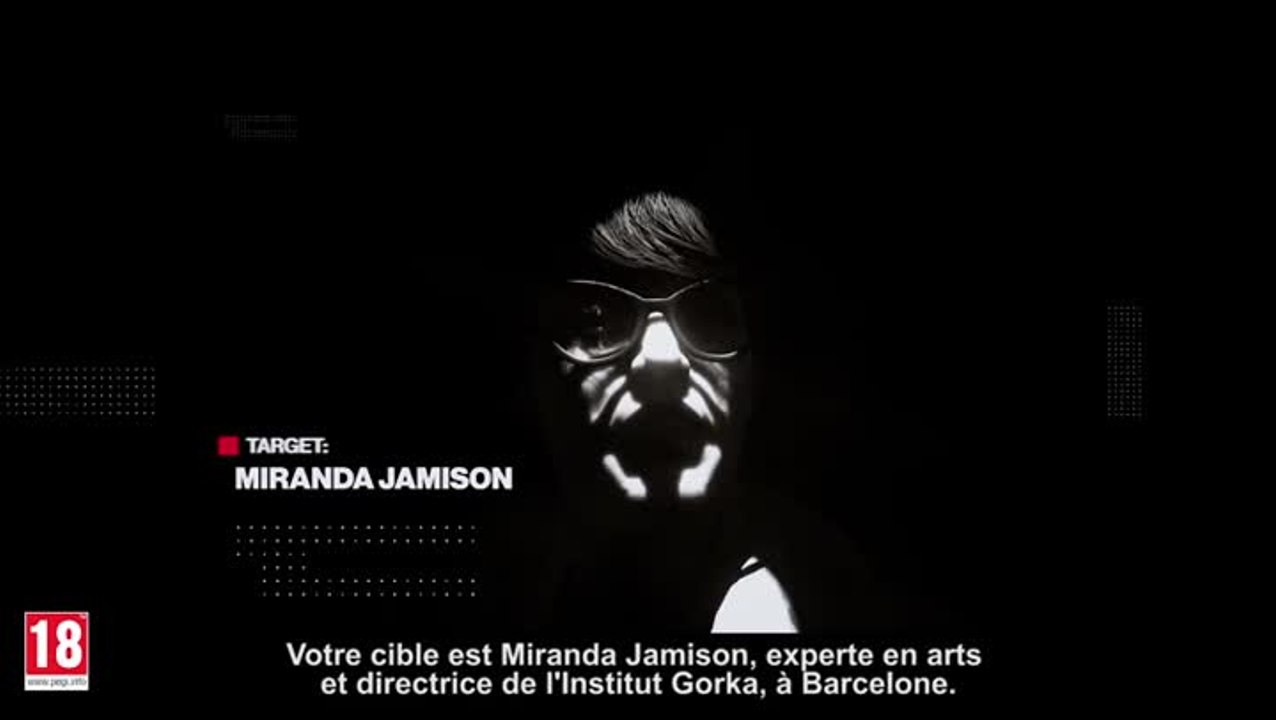 Hitman 2 - Cible Fugitive #3 : l'experte