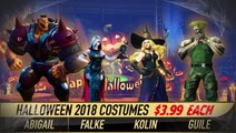 Street Fighter V : Arcade Edition - Halloween Costumes 2018