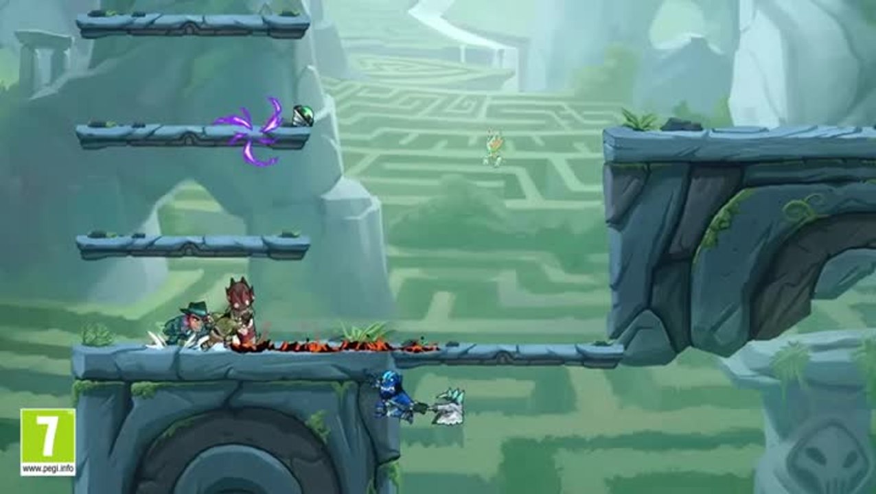 BRAWLHALLA GAMESCOM TRAILER