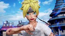 Jump Force - Boruto gameplay