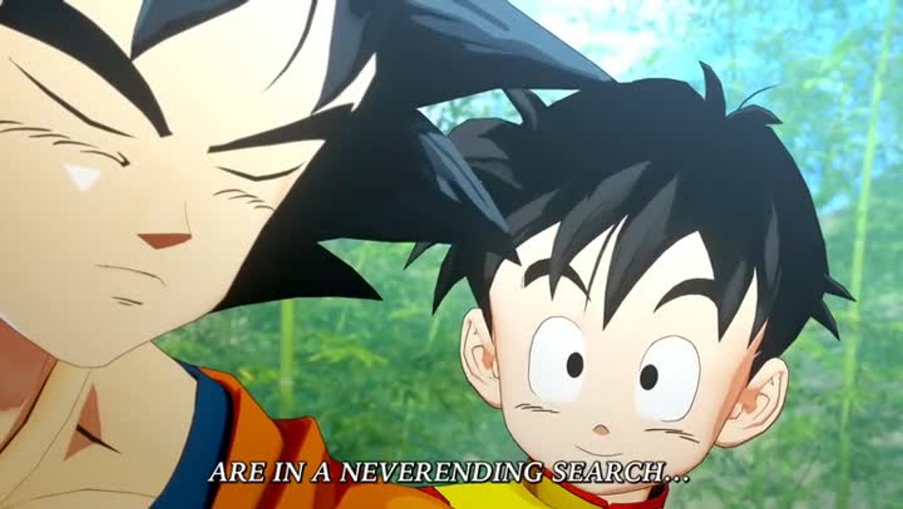 Dragon Ball Game : Project Z - First Trailer