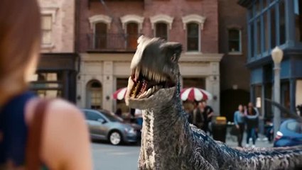 Jurassic World Alive Official Game Trailer