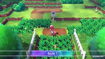 Pokémon Let's Go Pikachu/Evoli : Nos impressions en 3 minutes
