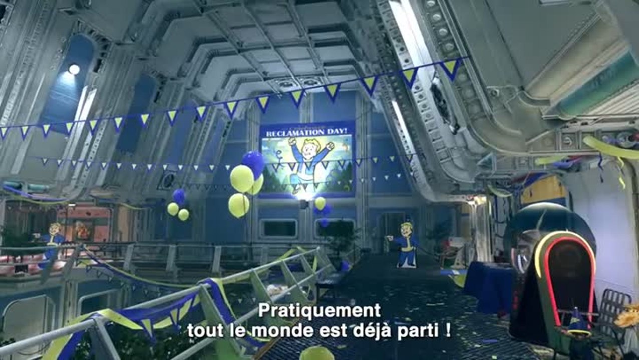 Fallout 76 - Trailer de Gameplay