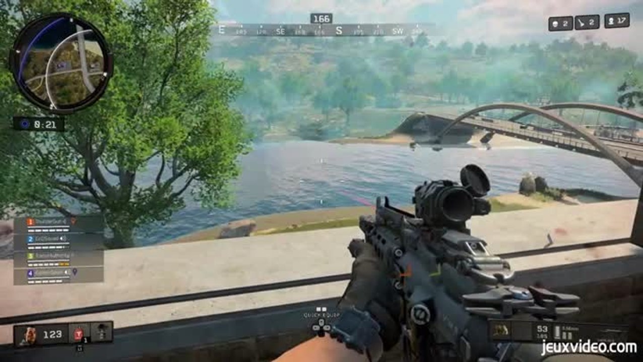 cod BO4 blackout