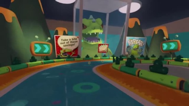 Nickelodeon Kart Racers Trailer