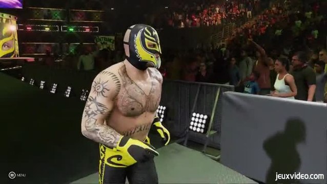 WWE 2K19 : Booyaka 619... le retour de Rey Mysterio