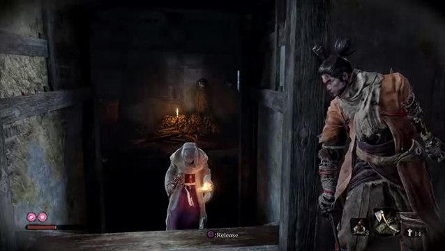 Sekiro gameplay PS Underground