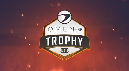OMEN Trophy PUBG
