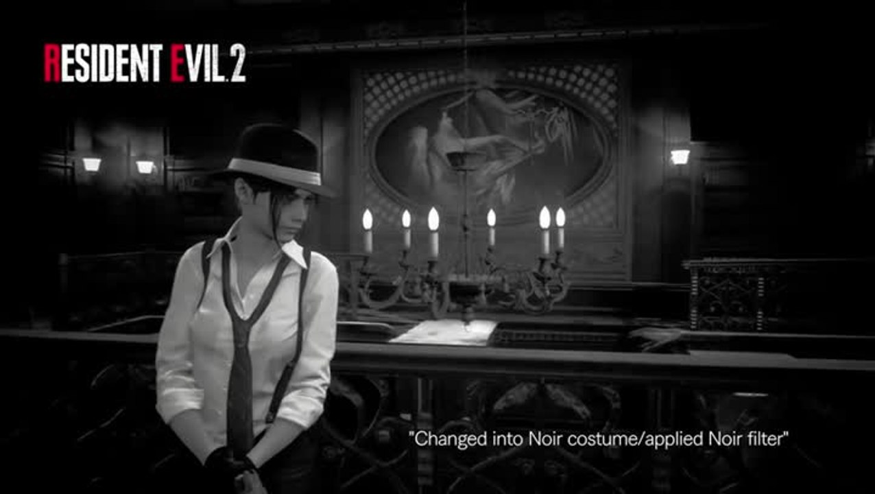 Resident Evil 2 Remake Costume Claire Noir